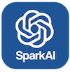 SparkAI Logo - ChatGPT App